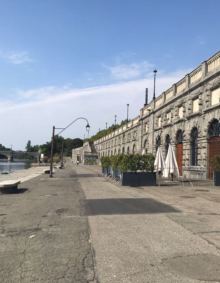 murazzi - foto d'archivio