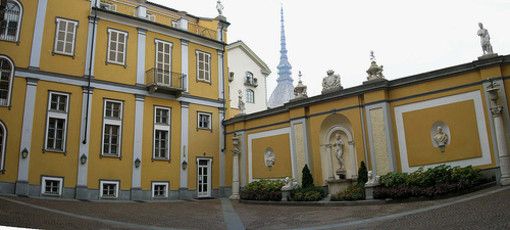 Palazzo Accorsi, i piani superiori al museo ad uso residenziale