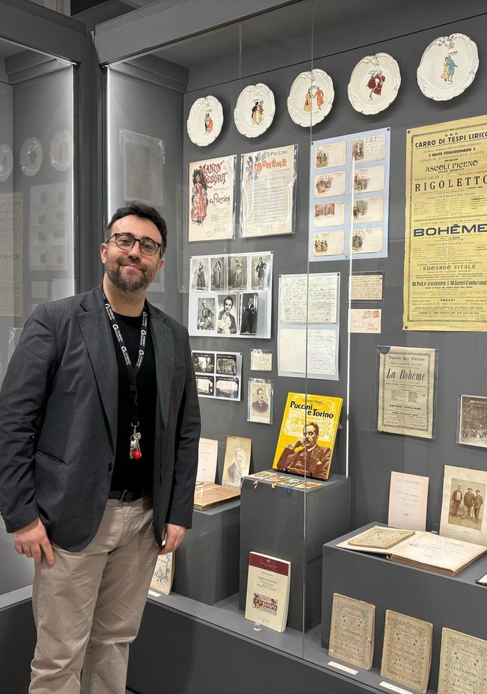 Gabriele Cresta, direttore della Fondazione Giubileo per la Cultura
