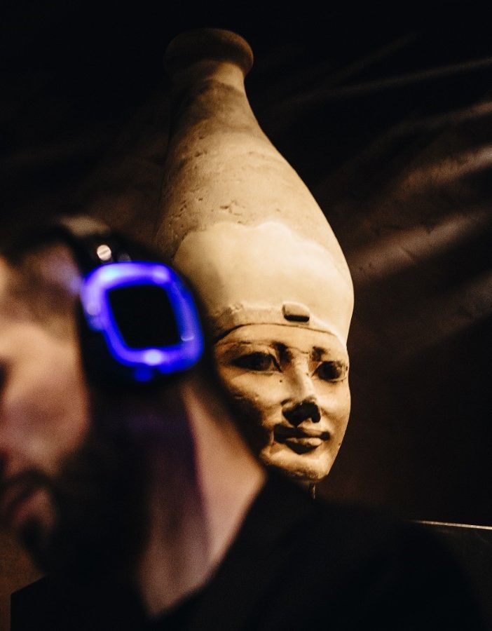 Approda al Museo Egizio il Silent Wifi Concert