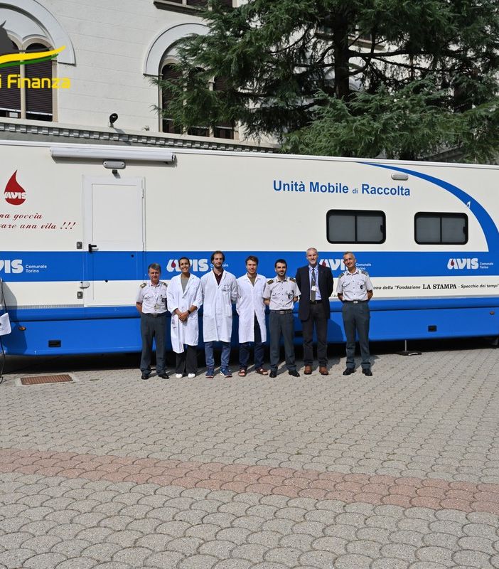 Guardia di Finanza per il sociale: i finanzieri in prima linea nelle donazioni di sangue