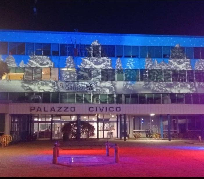 Collegno si illumina per le Feste Natalizie