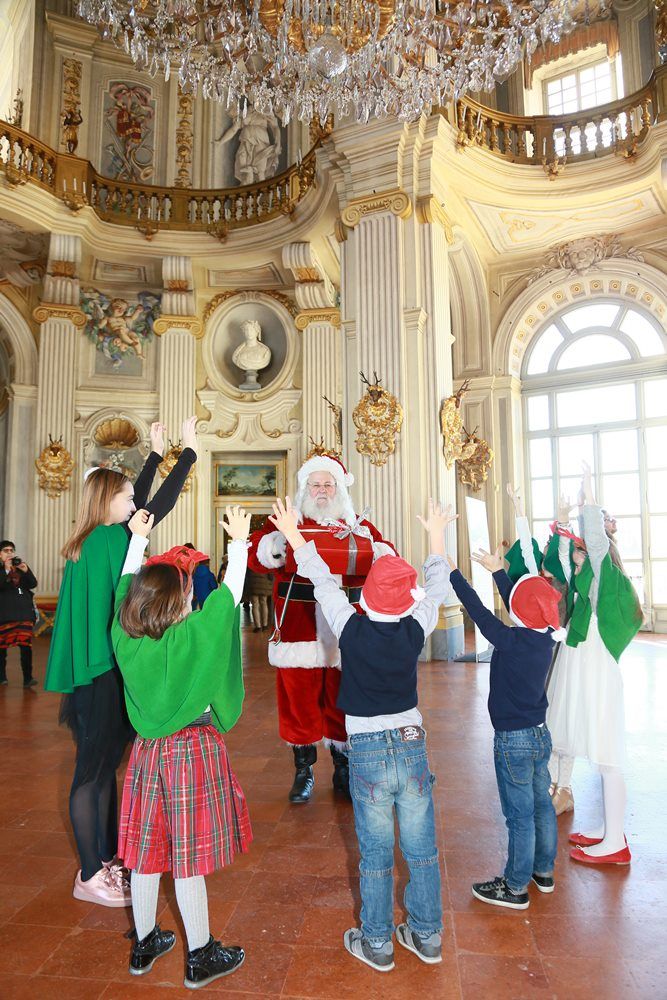 Stupinigi, Natale è reale si regala un periodo di magia alla Palazzina di Caccia