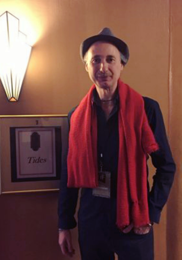 Alessandro Negrini, regista di &quot;Tides-Maree&quot;