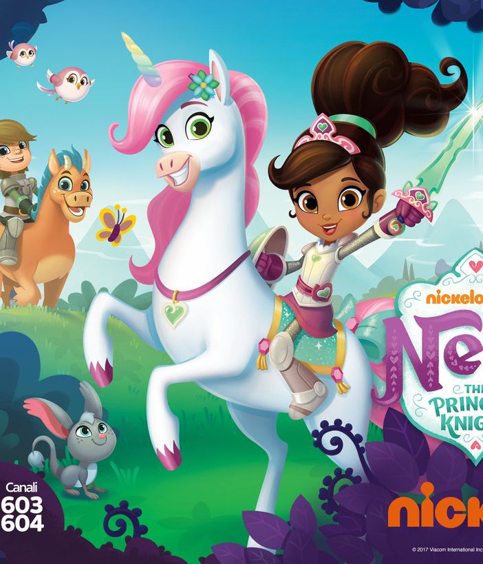 NickJr ha presentato a Torino, a Cartoons on the Bay, la nuova serie animata