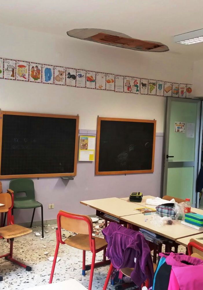 Oggi chiusa la scuola Rodari di Nichelino