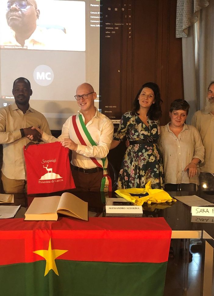 nichelino e delegazione burkina faso