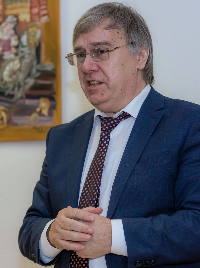 Intervista esclusiva con lo scrittore Nicolae Dabija: personalità della Moldavia in visita a Torino