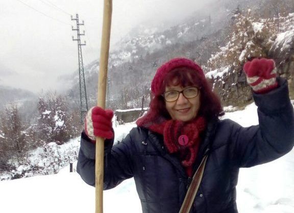 Nicoletta Dosio in un'immagina tratta da notav.info