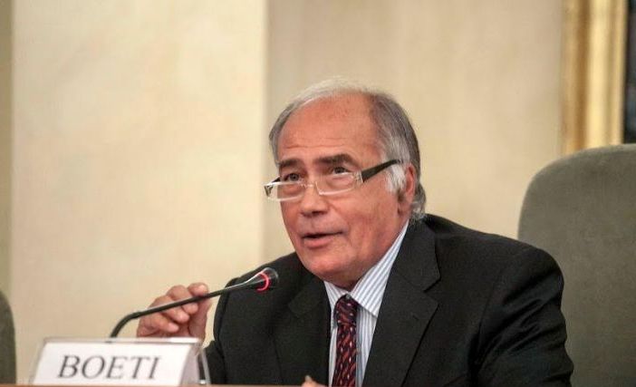 Toret imbrattato, Boeti: “Un'offesa alla memoria e all'intelligenza