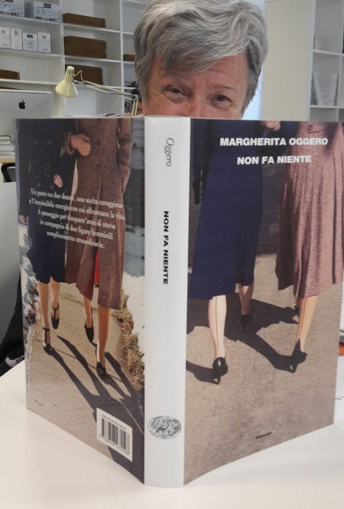 Falchera: sala gremita per la presentazione del nuovo libro di Margherita Oggero. Si ripete oggi