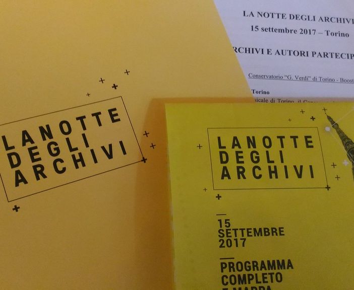 Il 15 settembre si fa notte con Irene Dionisio... nell'Archivio della Fondazione 1563