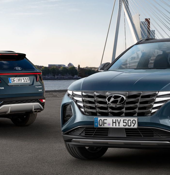 Nuova Tucson: una fuoriclasse tecnologica con un design straordinario