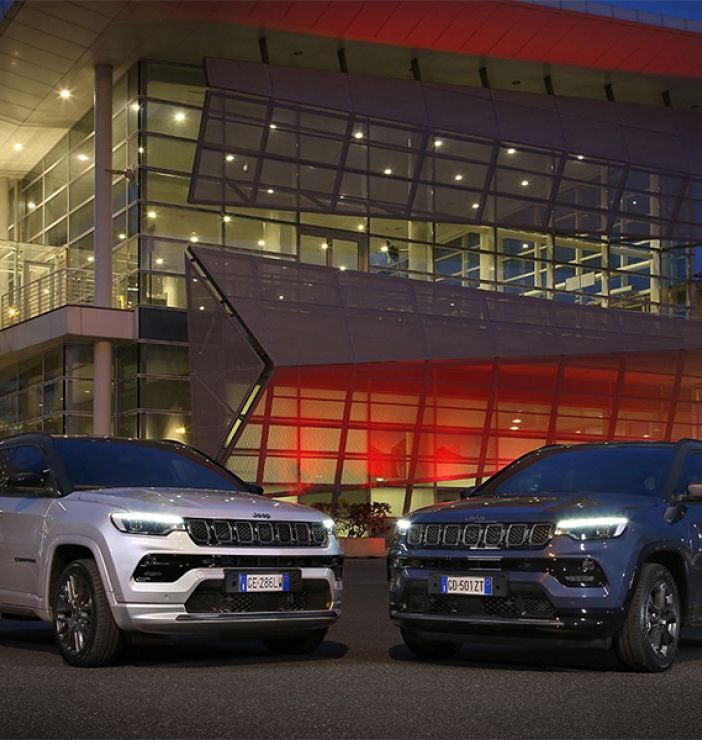 Nuova Jeep® Compass, nata per sorprendere