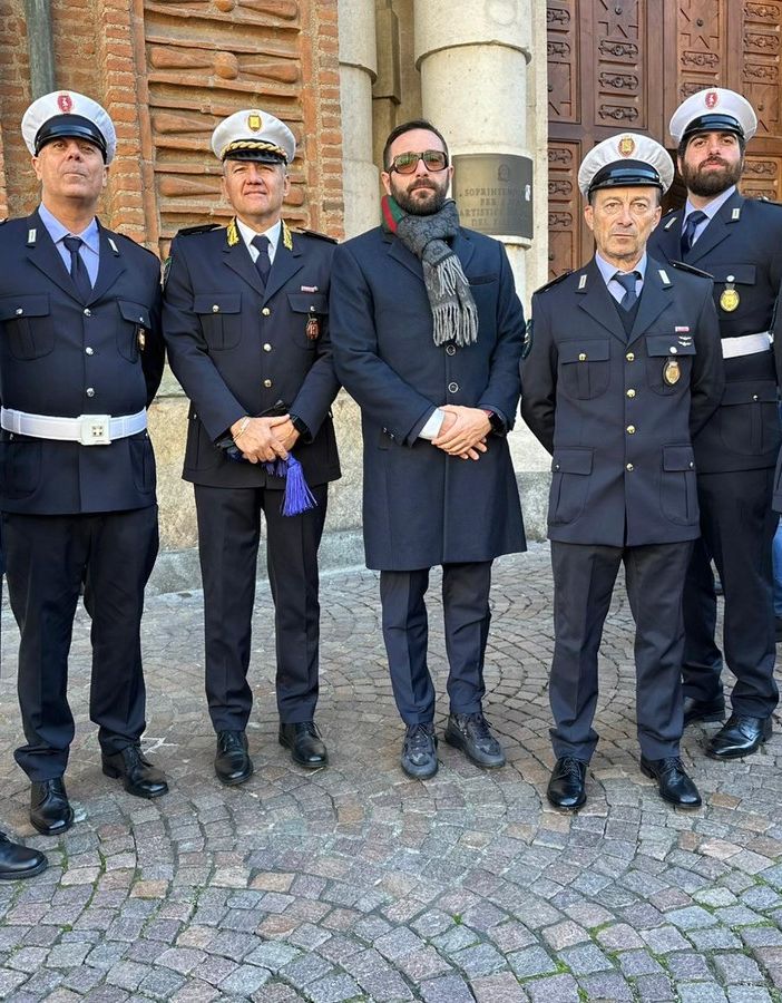 Tre nuovi agenti della Polizia locale in arrivo a Grugliasco
