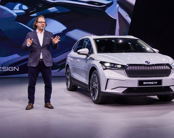 Il nuovo ŠKODA ENYAQ iV visto attraverso gli occhi del capo progettista Oliver Stefani