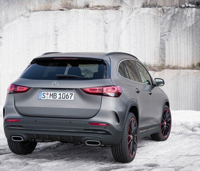 Da Trivellato GLB, Classe A e tutte le altre novità Mercedes