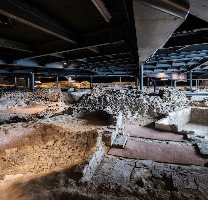 Un nuovo appuntamento all’Area Archeologica della Nuvola Lavazza