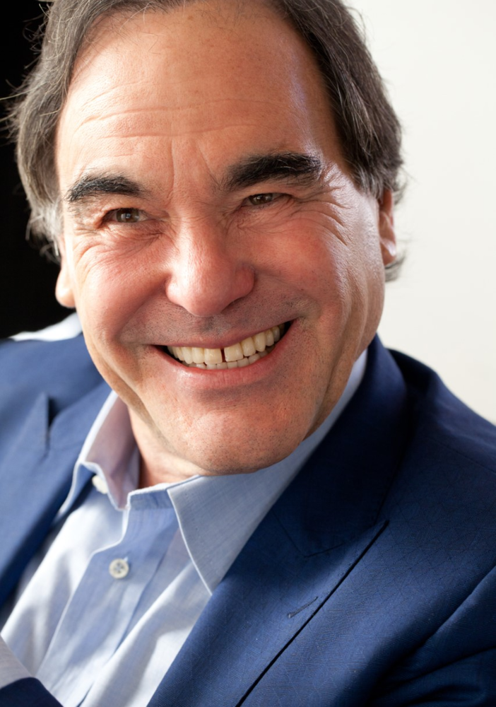 Oliver Stone (credit New Element Media)