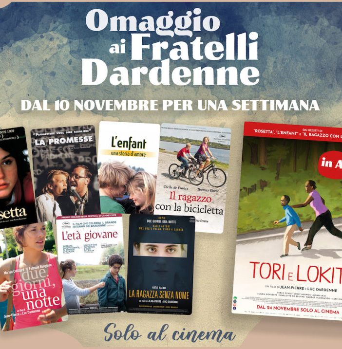 Cinema: omaggio ai fratelli Dardenne con l’anteprima di &quot;Tori e Lokita&quot;