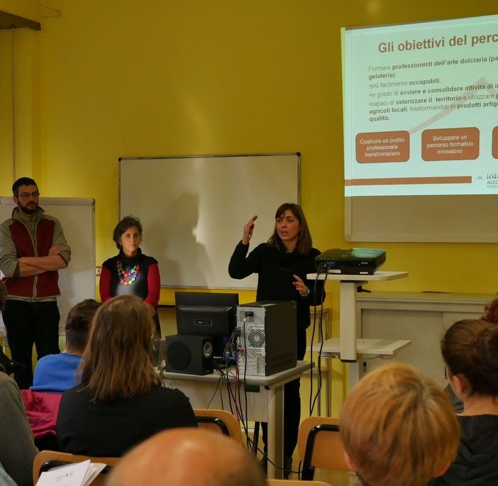 Formare giovani specialisti e imprenditori nella pasticceria e gelateria