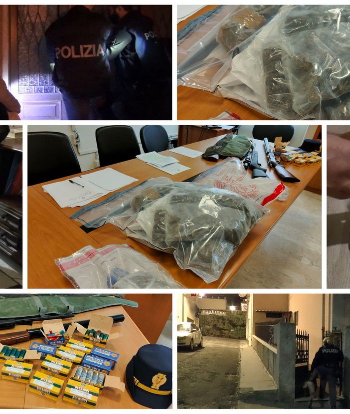 operazione antidroga