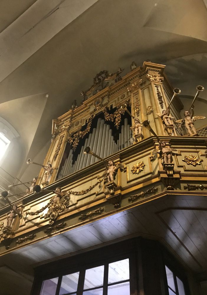 I putti sonanti dell'organo al concerto del 26 dicembre a Montanaro