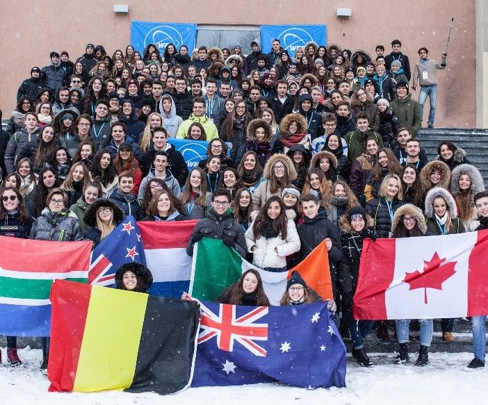 A Bardonecchia ieri il raduno dei futuri exchange students