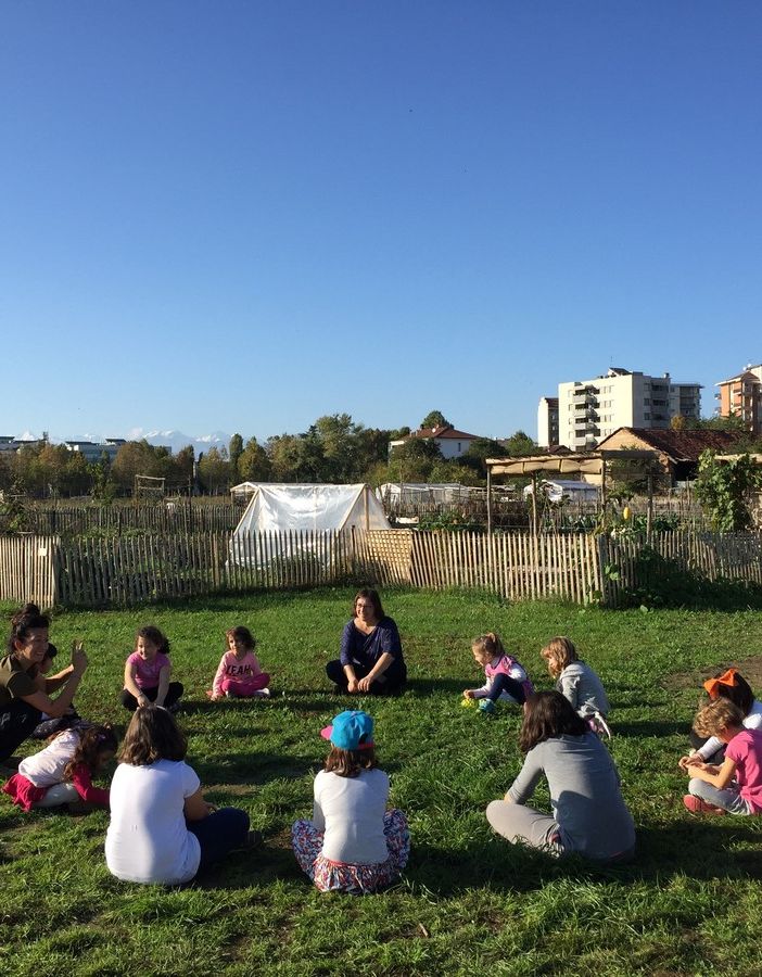 A Mirafiori un centro estivo per bambini in mezzo al verde con Orti Generali