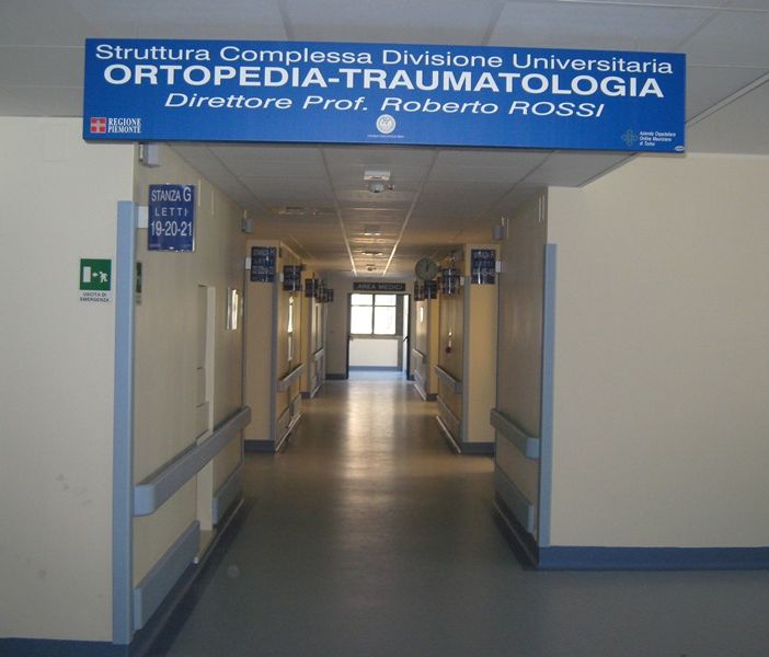 Inaugurato il nuovo reparto di Ortopedia dell'ospedale Mauriziano di Torino: il futuro è adesso