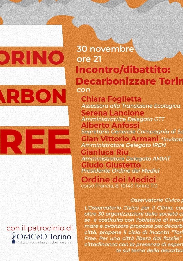 L'Ordine dei Medici in difesa dell'ambiente: due incontri in programma la prossima settimana