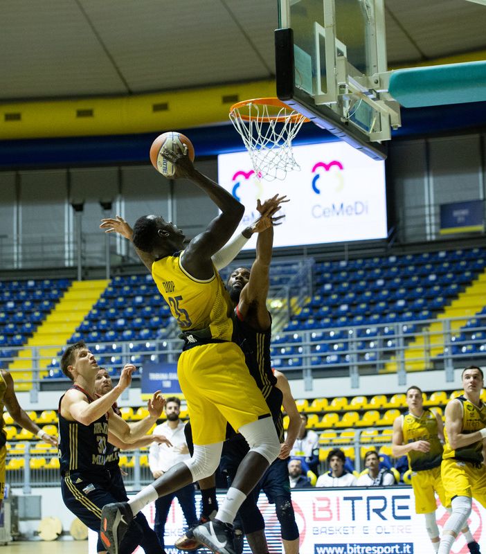 Vittoria contro Capo D'Orlando e Final Eight di Coppa Italia per la Reale Mutua Basket Torino