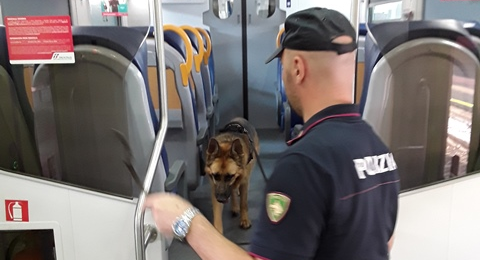 “Summer clean station”, controlli  straordinari nelle stazioni: a Porta Nuova, 2 arrestati e 740 identificati