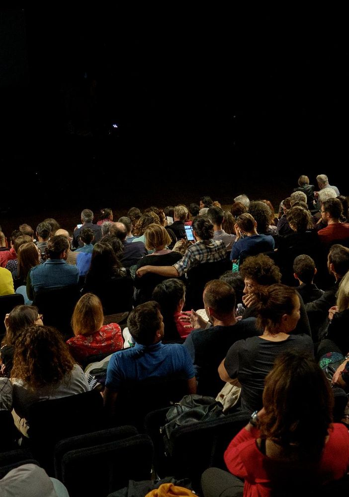 Il pubblico del Fringe Festival