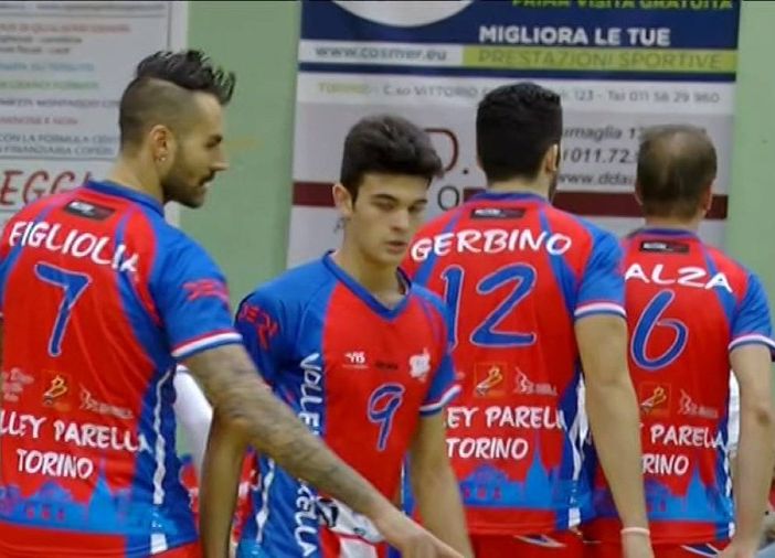 Serie B Maschile di volley, Parella espugna Novi