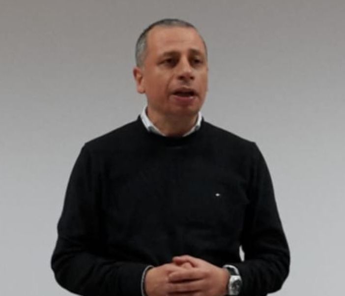 Il presidente dell'Unione Montana Pacifico Banchieri
