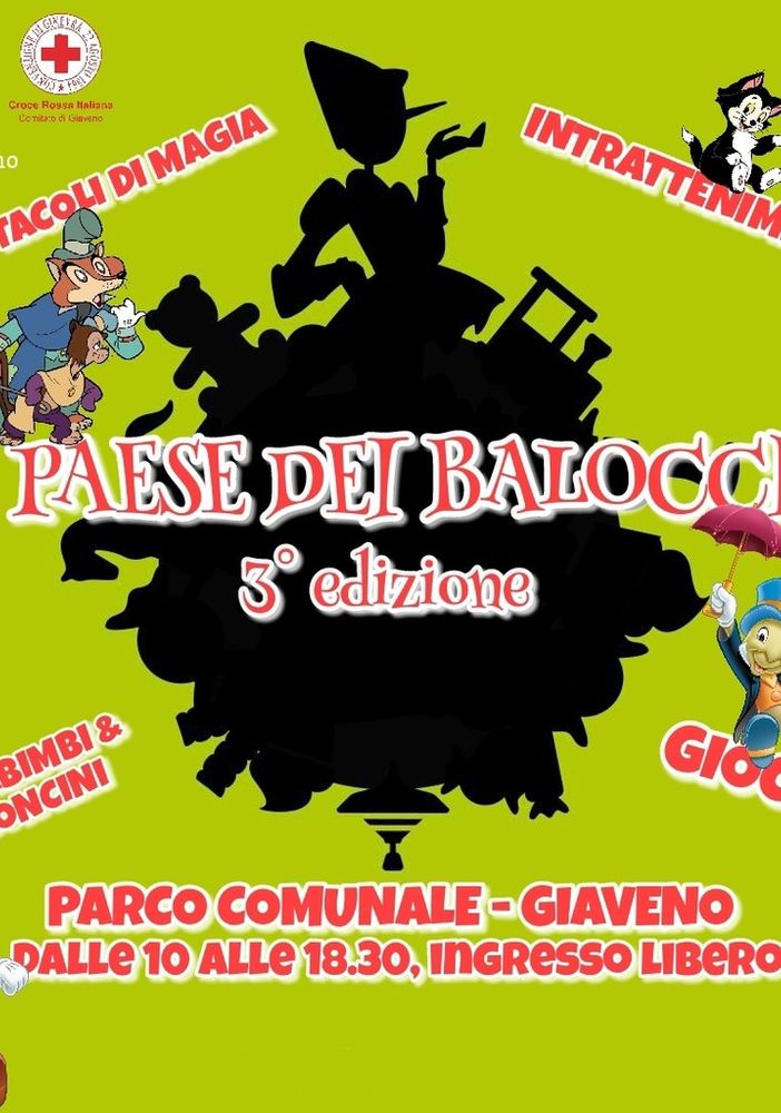 Eventi per grandi e bambini nei prossimi giorni a Giaveno