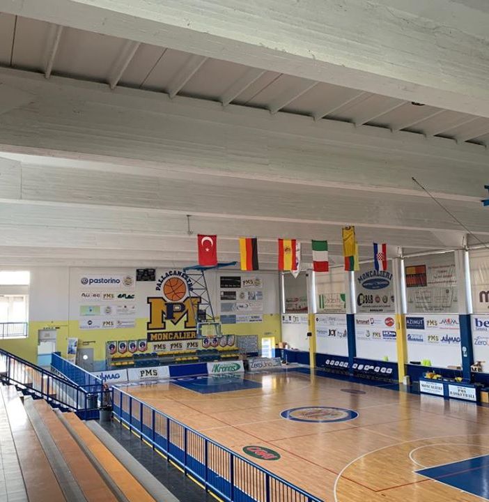 PalaEinaudi e Opening Day 2021