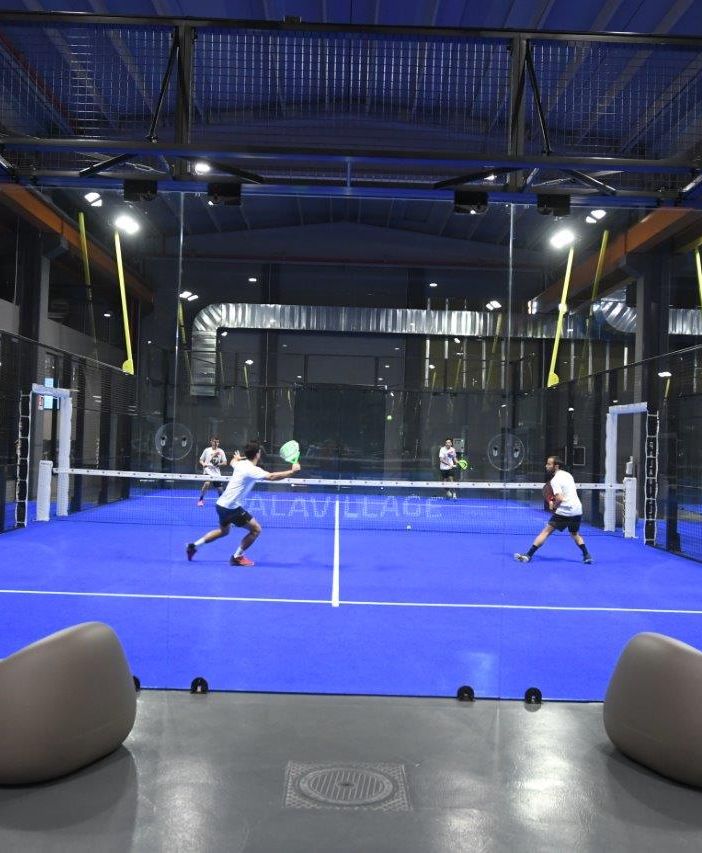 Il Palavillage di Grugliasco diventa la casa dei futuri campioni di padel