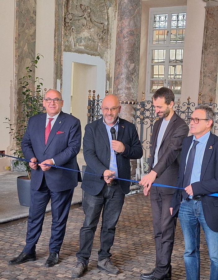 Continuano i lavori di riqualificazione di Palazzo Lascaris