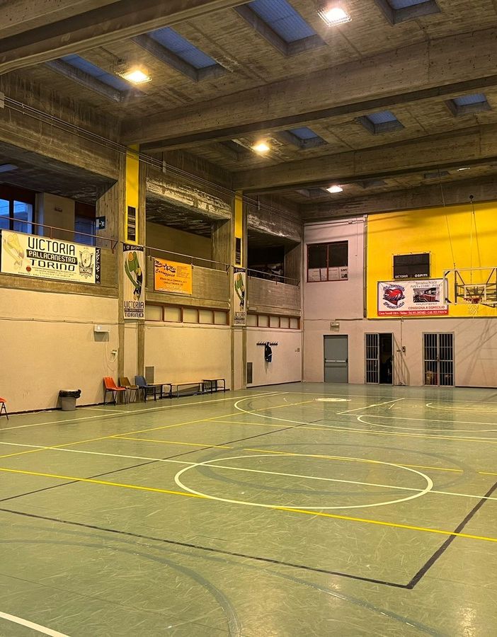 La palestra E14 di via Reiss Romoli andrà a bando