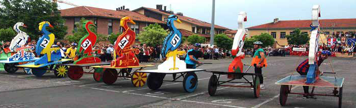 Grugliasco, tutto pronto per la festa: questo è il weekend del Palio della Gru