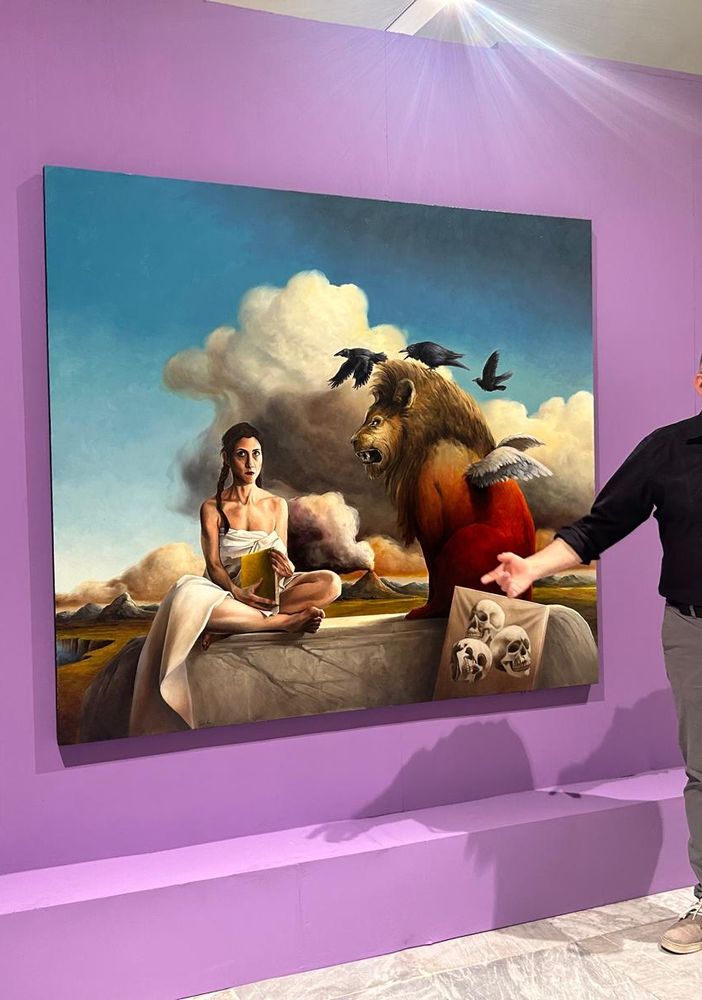 Tra surrealismo e metafisica, l’arte di Ciro Palumbo di scena alla Promotrice