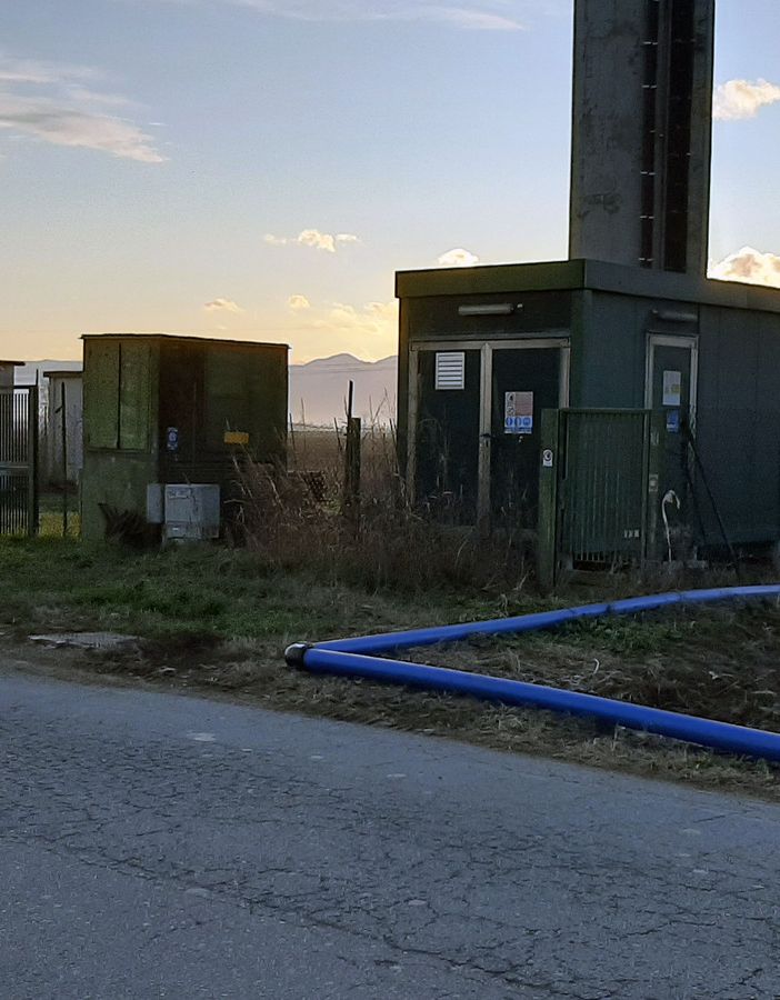 Lavori all'acquedotto a Pancalieri: stop all'acqua del rubinetto per fini alimentari