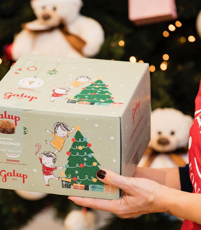 Panettone Galup per fondazione Paideia: un Natale buono e solidale