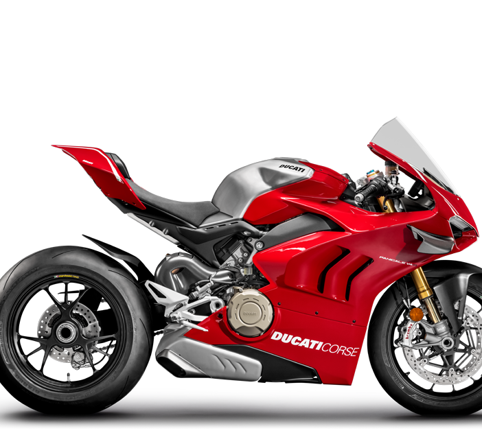 Ducati, presentata la Panigale V4 R al Salone di Francoforte