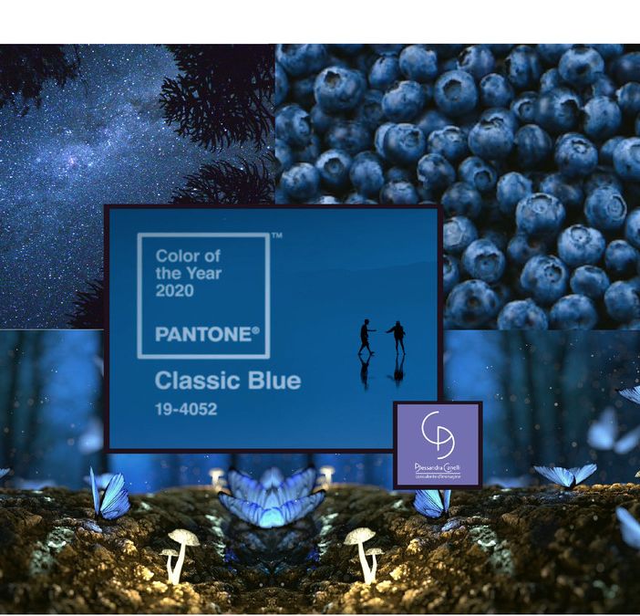 Il colore di tendenza del 2020 è Classic Blue Pantone 19-4052: come abbinarlo