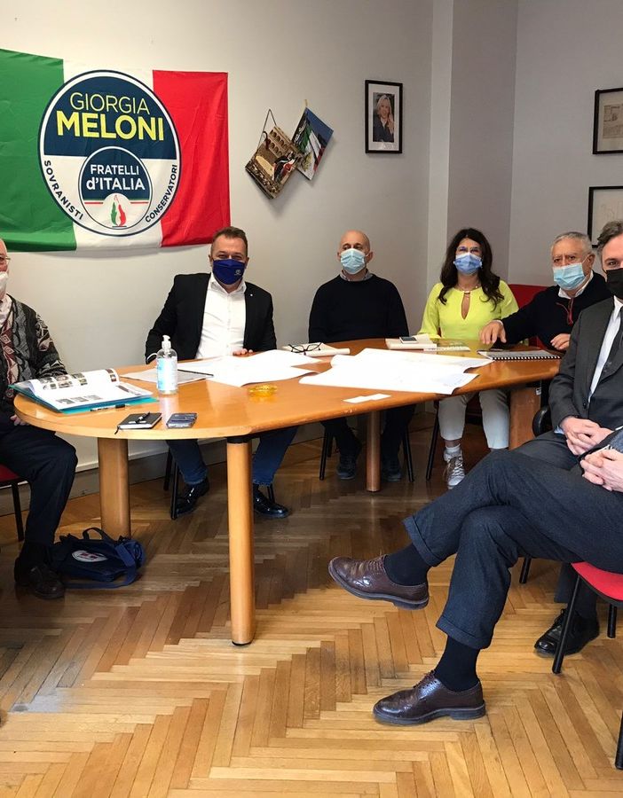 Paolo Bongioanni e il comitato spontaneo Treno delle Meraviglie