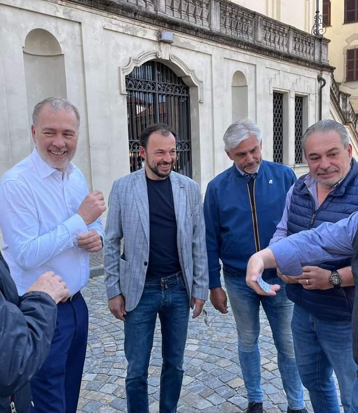 Da Tajani all'asparago di Santena, la ricetta di Paolo Damilano per le Europee