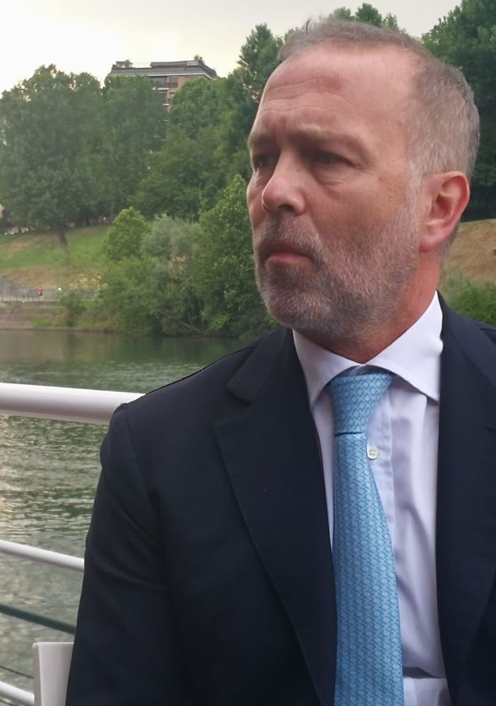 Paolo Damilano, candidato sindaco del centrodestra